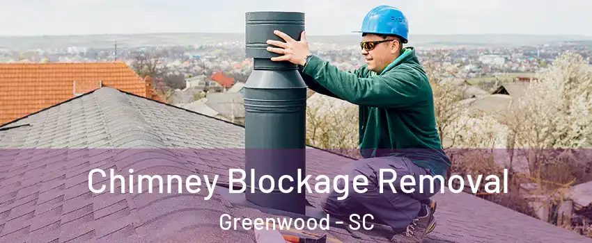  Chimney Blockage Removal Greenwood - SC