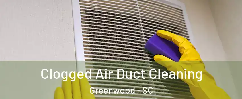  Clogged Air Duct Cleaning Greenwood - SC