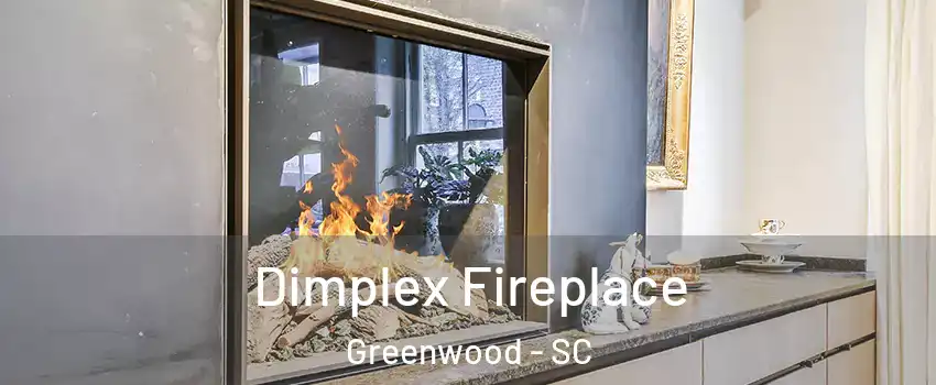  Dimplex Fireplace Greenwood - SC