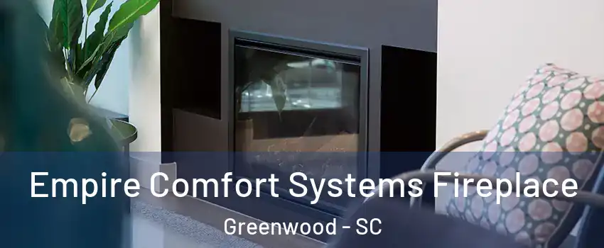  Empire Comfort Systems Fireplace Greenwood - SC