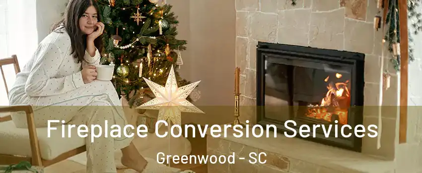  Fireplace Conversion Services Greenwood - SC