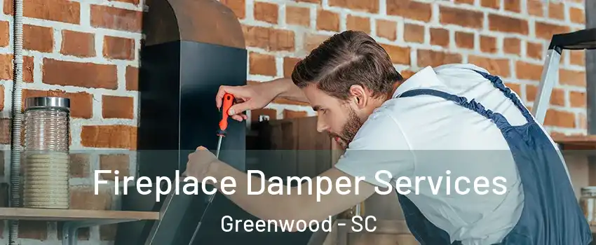  Fireplace Damper Services Greenwood - SC