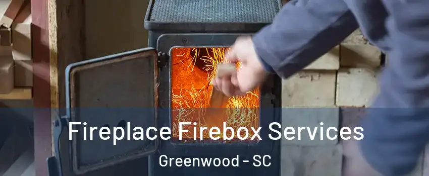  Fireplace Firebox Services Greenwood - SC