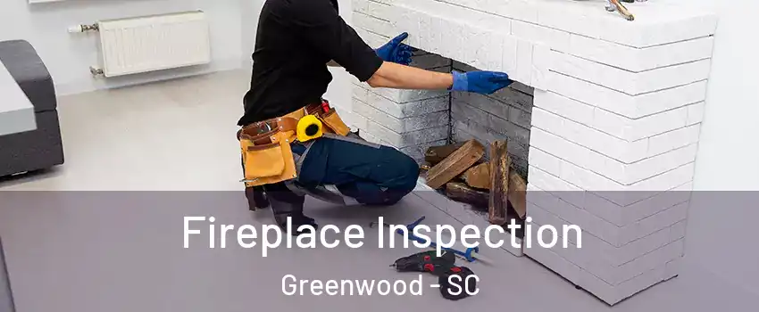  Fireplace Inspection Greenwood - SC