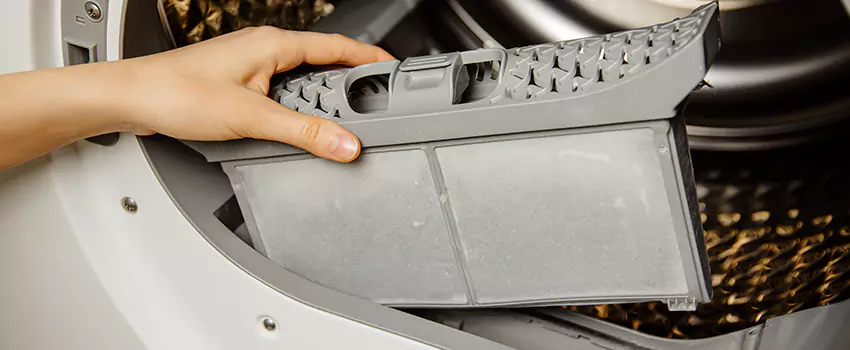 Signs Of A Clogged Dryer Lint Trap in Greenwood, South Carolina