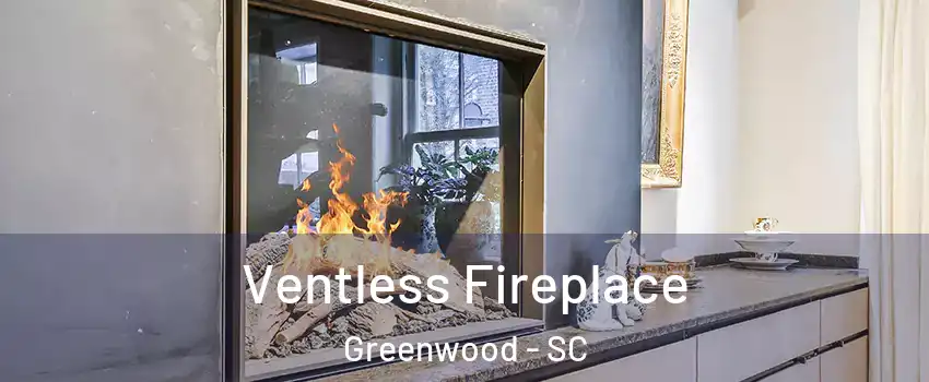  Ventless Fireplace Greenwood - SC